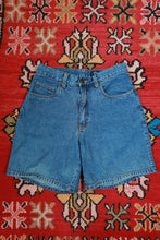 Load image into Gallery viewer, Vintage 90s Eddie Bauer Denim Shorts 100% Cotton High Rise Blue Jean Shorts
