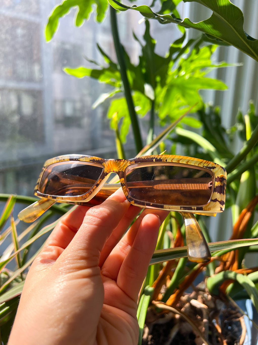 Vintage Dolce and Gabbana Sunglasses - Elektra Vintage