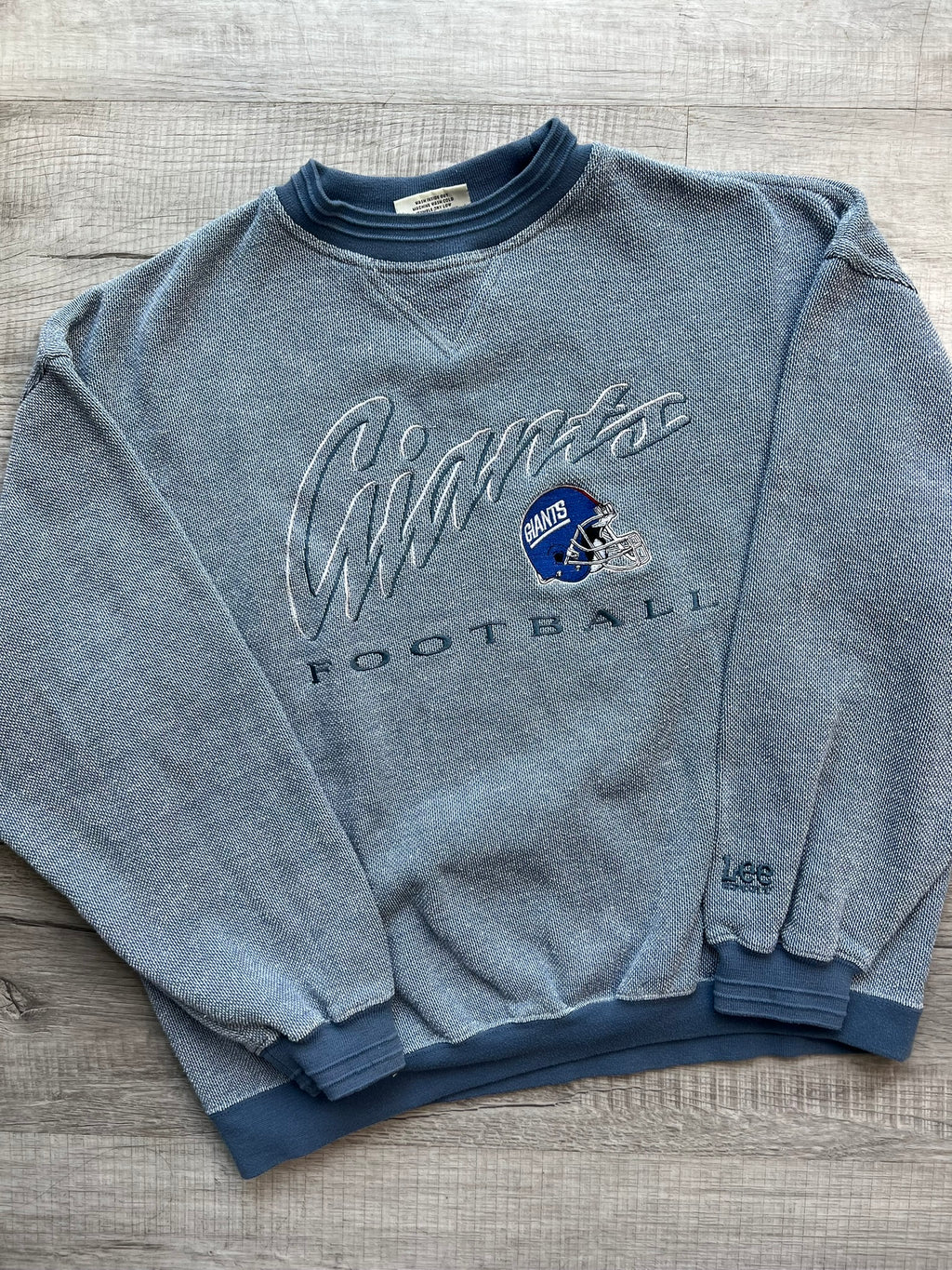 Vintage New York Giants Crewneck by Lee - Elektra Vintage