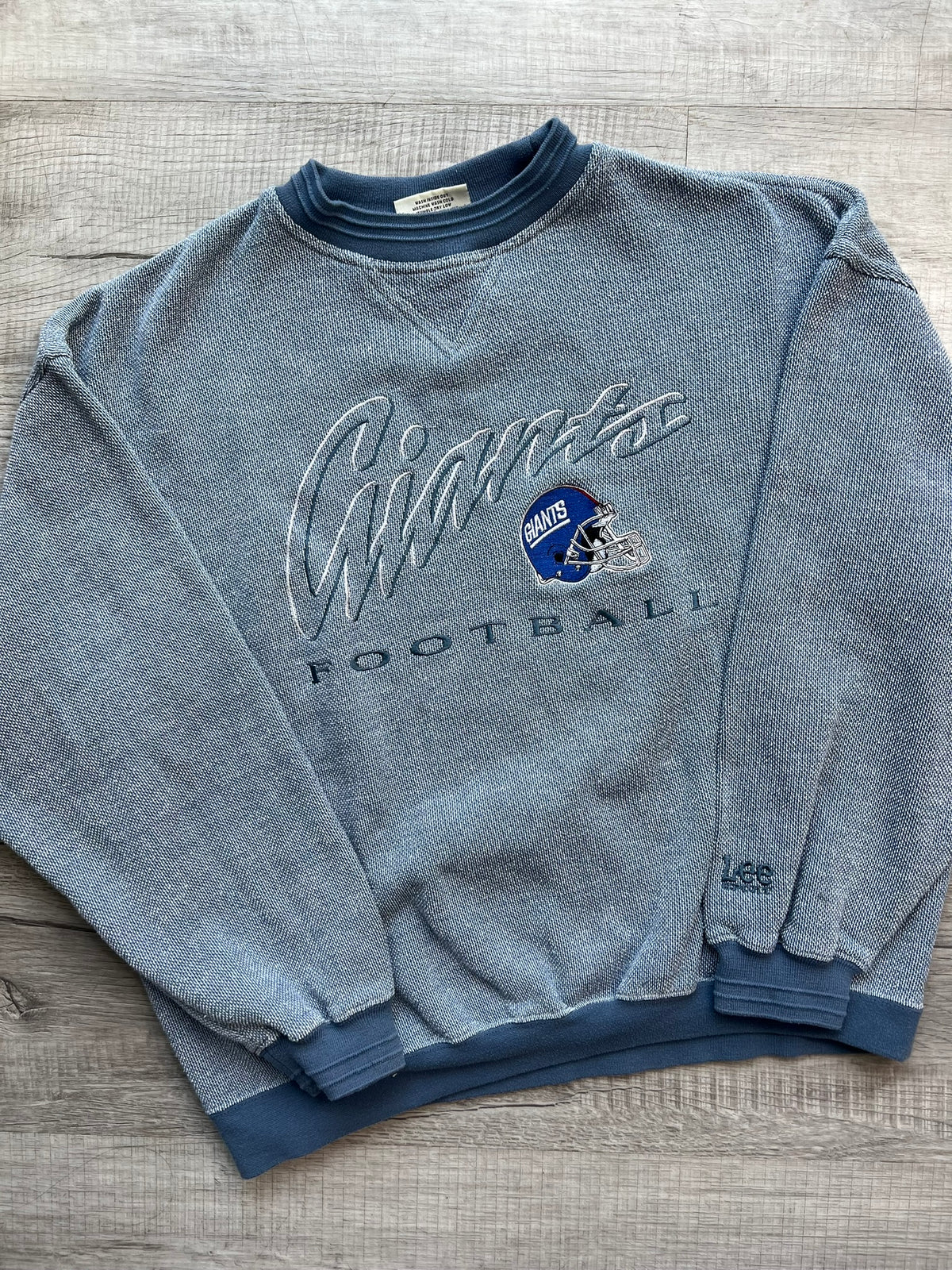 Vintage New York Giants Crewneck by Lee - Elektra Vintage