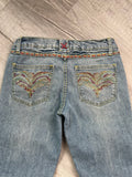 2000s Vintage Light Wash Denim Low Rise Jeans by NoBo - Elektra Vintage