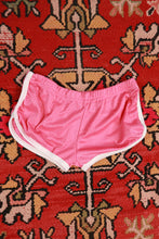 Load image into Gallery viewer, Vintage 2000s Dice Airbrush Pink Booty Shorts
