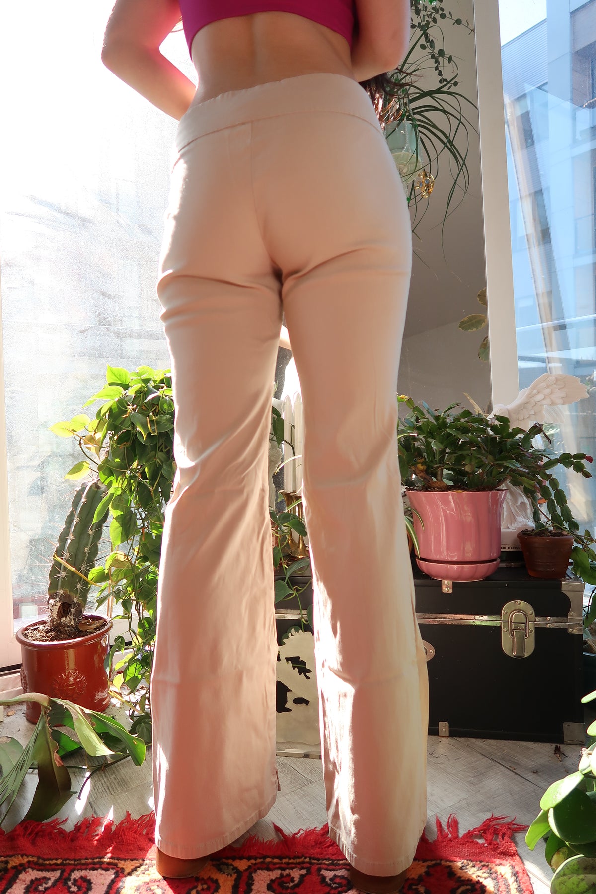 Vintage 2000s Guess Mid Rise Khaki Pants