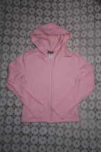 Load image into Gallery viewer, Vintage 2000s Rave Pink Zip Hoodie
