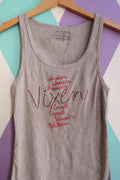 2000s Victoria’s Secret “Vixen” Rhinestone Tank Top