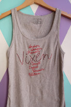 Load image into Gallery viewer, 2000s Victoria’s Secret “Vixen” Rhinestone Tank Top
