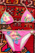 Vintage 2000s Guess Floral Bikini Set