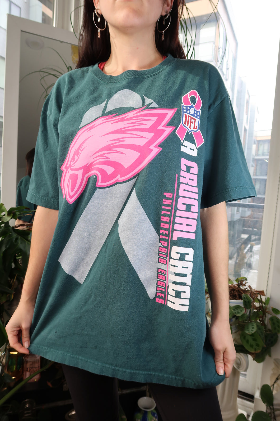 Eagles Crucial Catch Graphic Tee