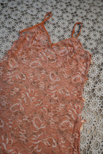 Load image into Gallery viewer, Vintage 2000s Pink Lace Top with Bow Details
