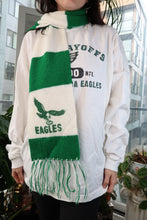 Load image into Gallery viewer, Vintage 1980s Philadelphia Eagles Knit Scarf
