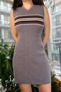 Vintage 90s Knit Sweater Dress