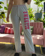 Load image into Gallery viewer, Y2K Vintage Sweetie Sweatpants
