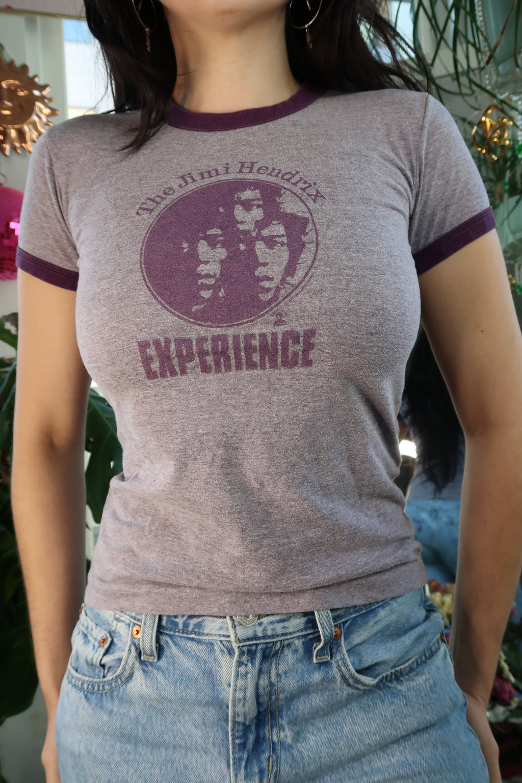 Vintage Jimmy Hendrix Experience Ringer Tee