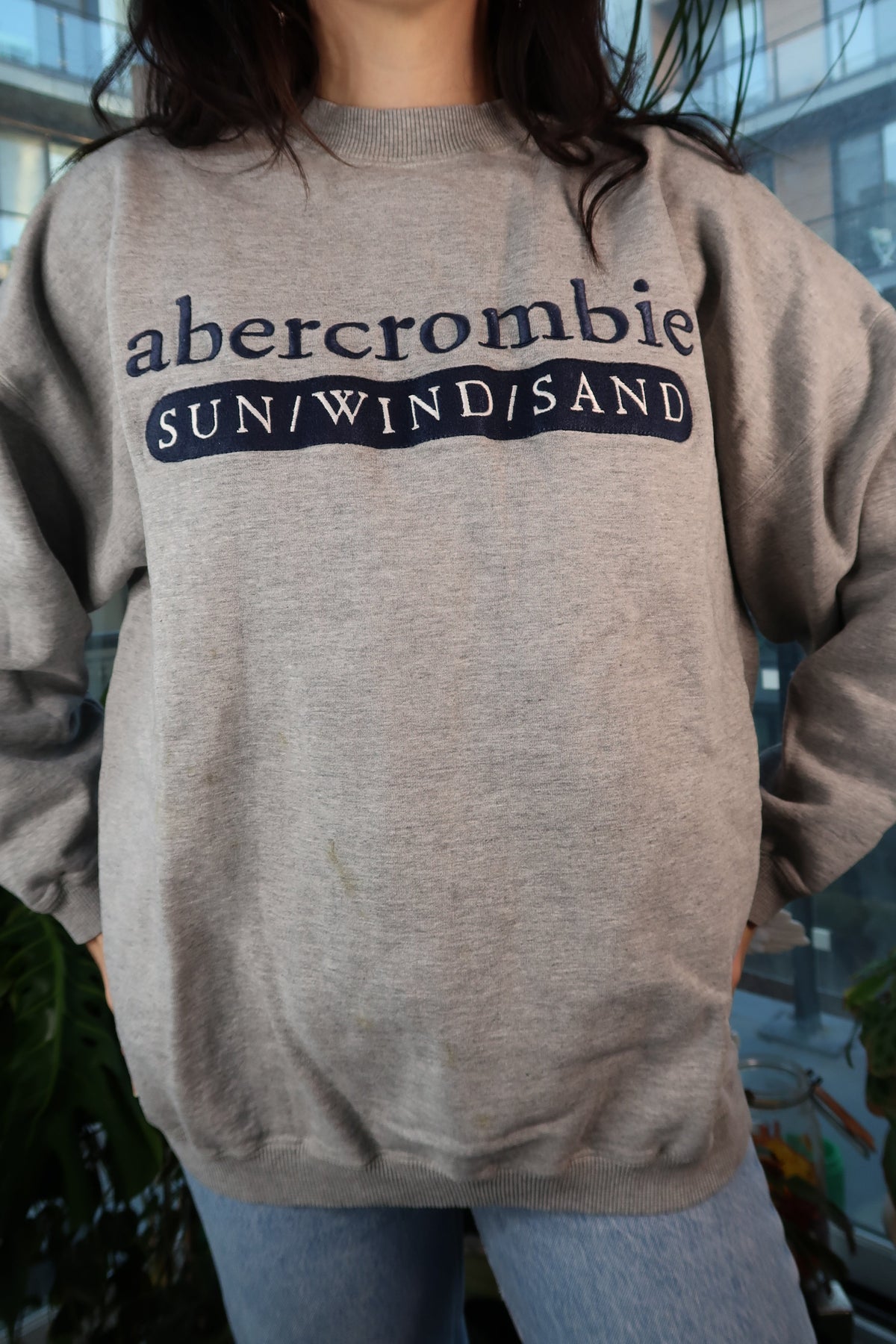 Vintage Abercrombie Crewneck Sweatshirt