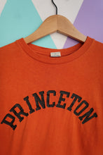 Load image into Gallery viewer, Vintage 70s Champion Princeton University Tee – Orange Collegiate Graphic

