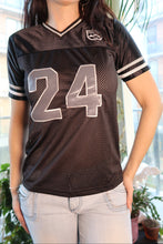 Load image into Gallery viewer, Vintage 2000s Black Football Jersey
