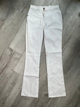 Load image into Gallery viewer, Vintage Versace Sport Slim Bootcut White Jeans - Made in Italy
