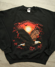 Load image into Gallery viewer, 2000s Vintage Bald Eagle Graphic Crewneck Sweater
