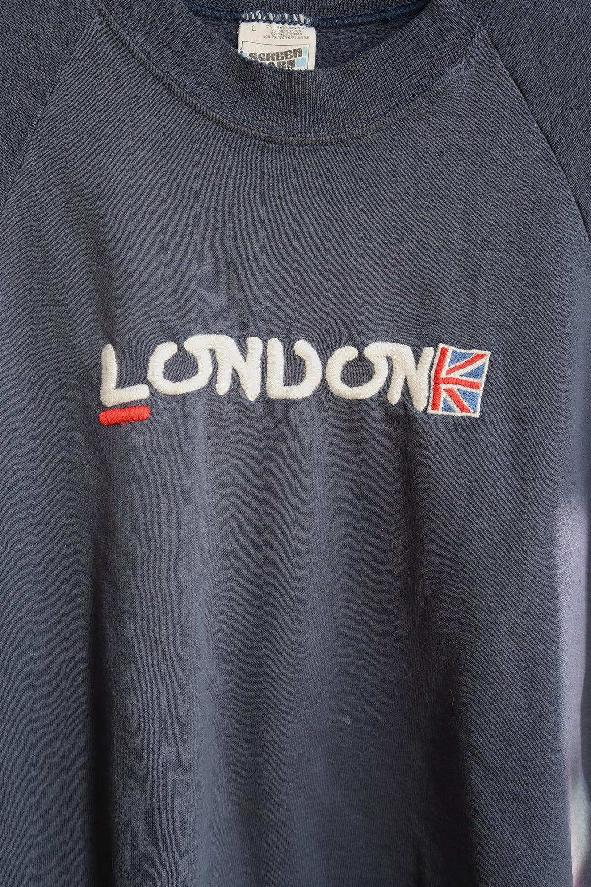 Vintage London Embroidered Crewneck