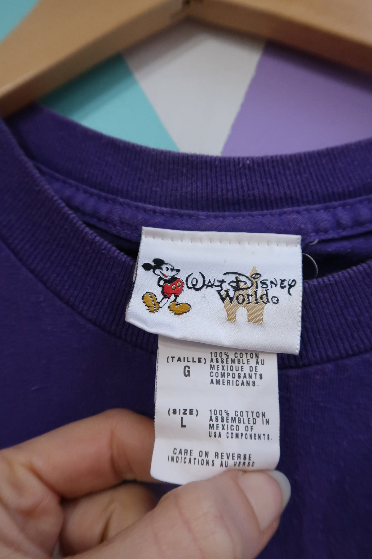 Vintage 2000s Tinker Bell Walt Disney World Graphic Tee