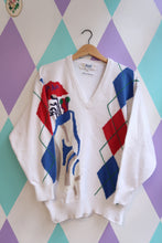 Load image into Gallery viewer, Vintage 1980s Pringle Golf Graphic Sweater
