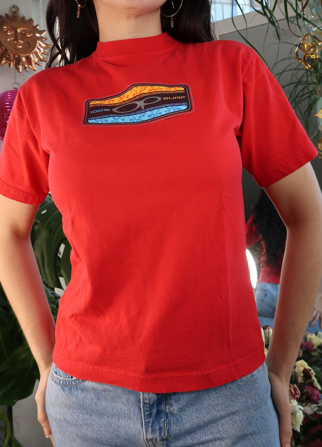 Vintage 2000s Red Op T Shirt