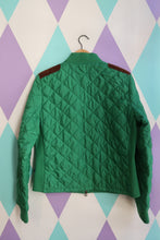 Load image into Gallery viewer, Vintage 2000s Ralph Lauren Sport Quilted Jacket w/ Calf Suede Patches - Elektra Vintage
