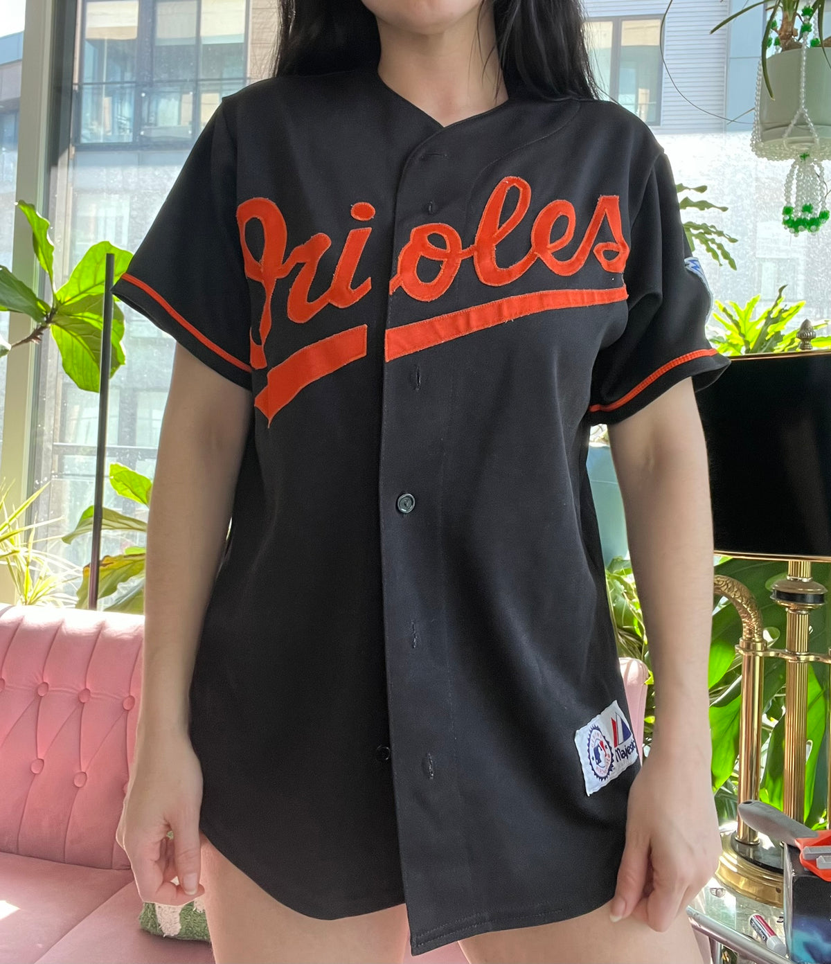 Orioles Baseball Jersey - Elektra Vintage