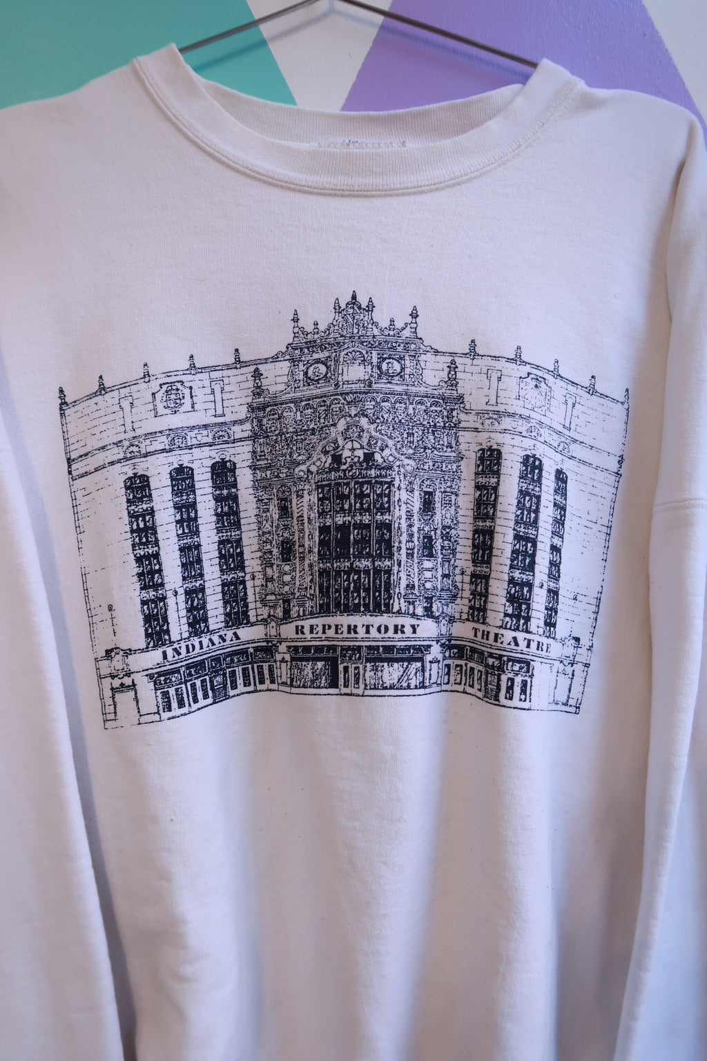 Vintage 90s Indiana Repertory Theatre Graphic Sweatshirt
