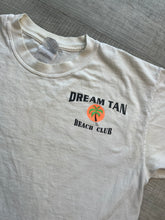 Load image into Gallery viewer, 2000s Vintage Dream Tan Beach Club Graphic Tee
