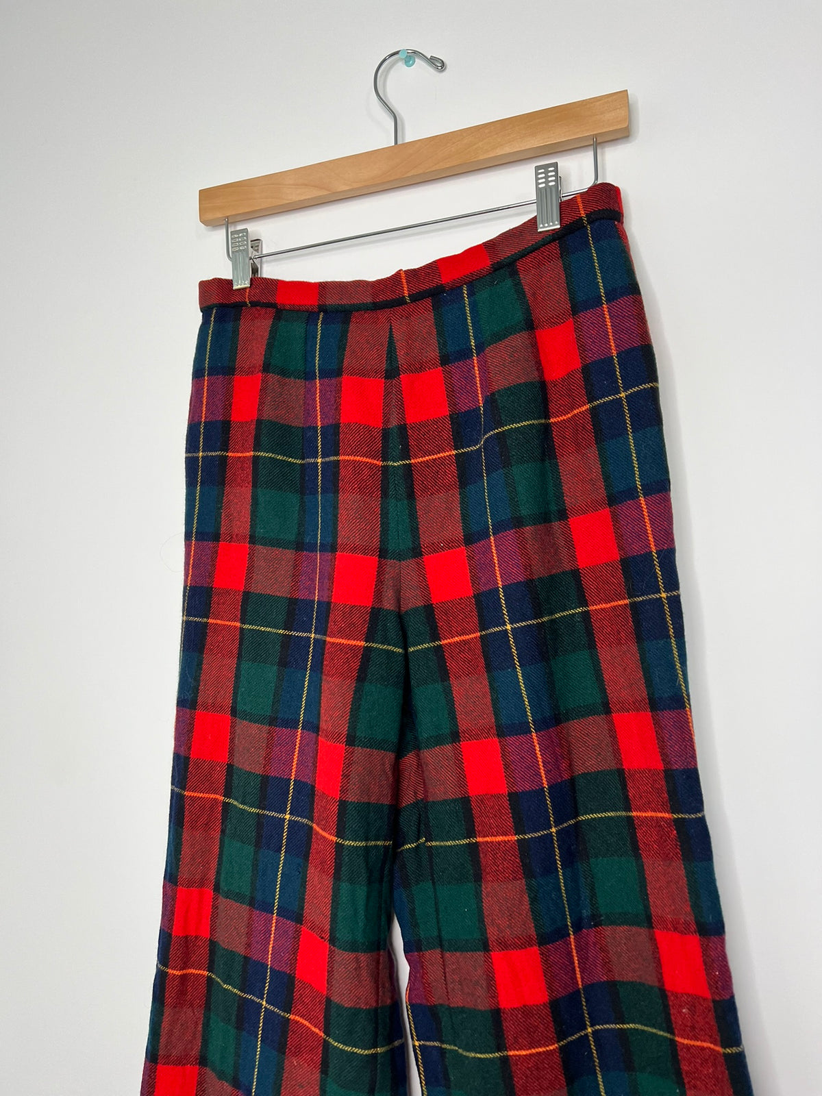 Vintage Pendleton Wool Plaid Pants