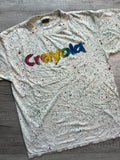 90s Vintage Crayola Graphic Tee - Elektra Vintage