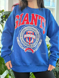 Vintage New York Giants Graphic Crewneck - Elektra Vintage