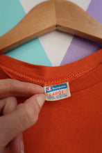 Load image into Gallery viewer, Vintage 70s Champion Princeton University Tee – Orange Collegiate Graphic
