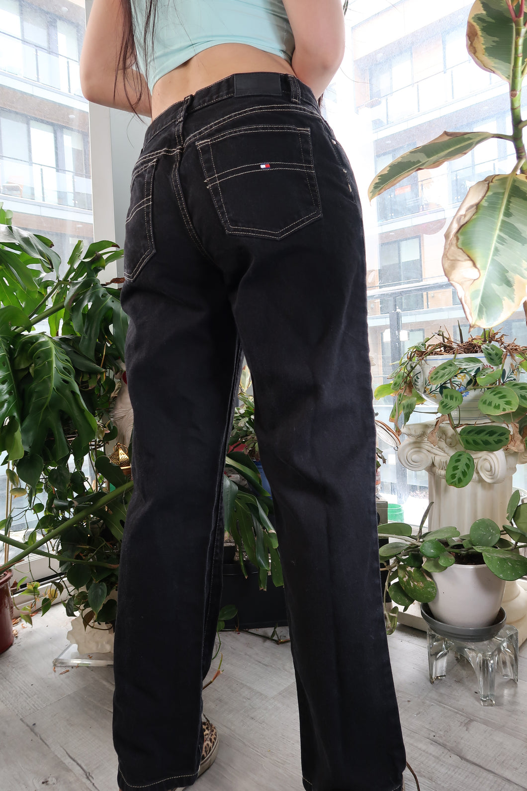 Vintage Black Tommy Hilfiger Denim Jeans