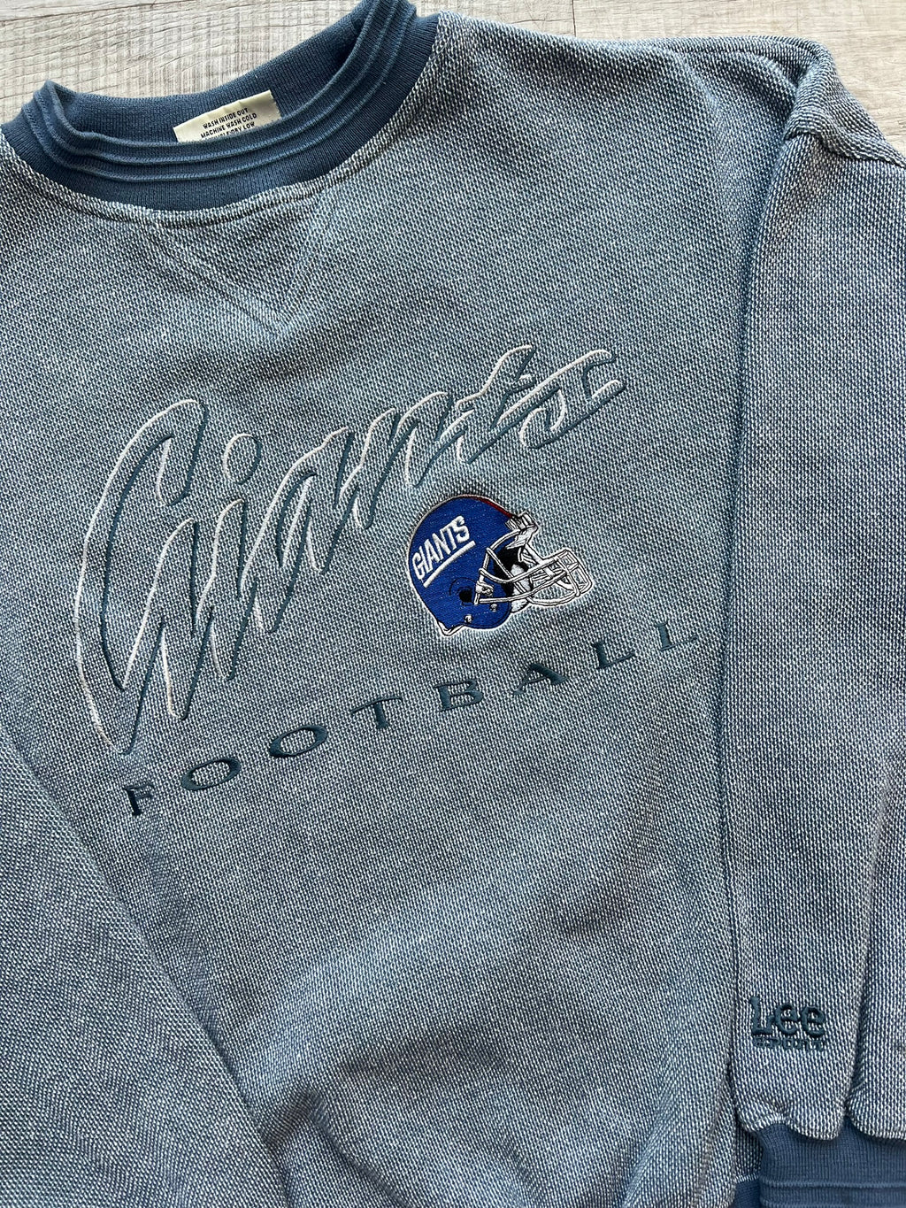 Vintage New York Giants Crewneck by Lee - Elektra Vintage