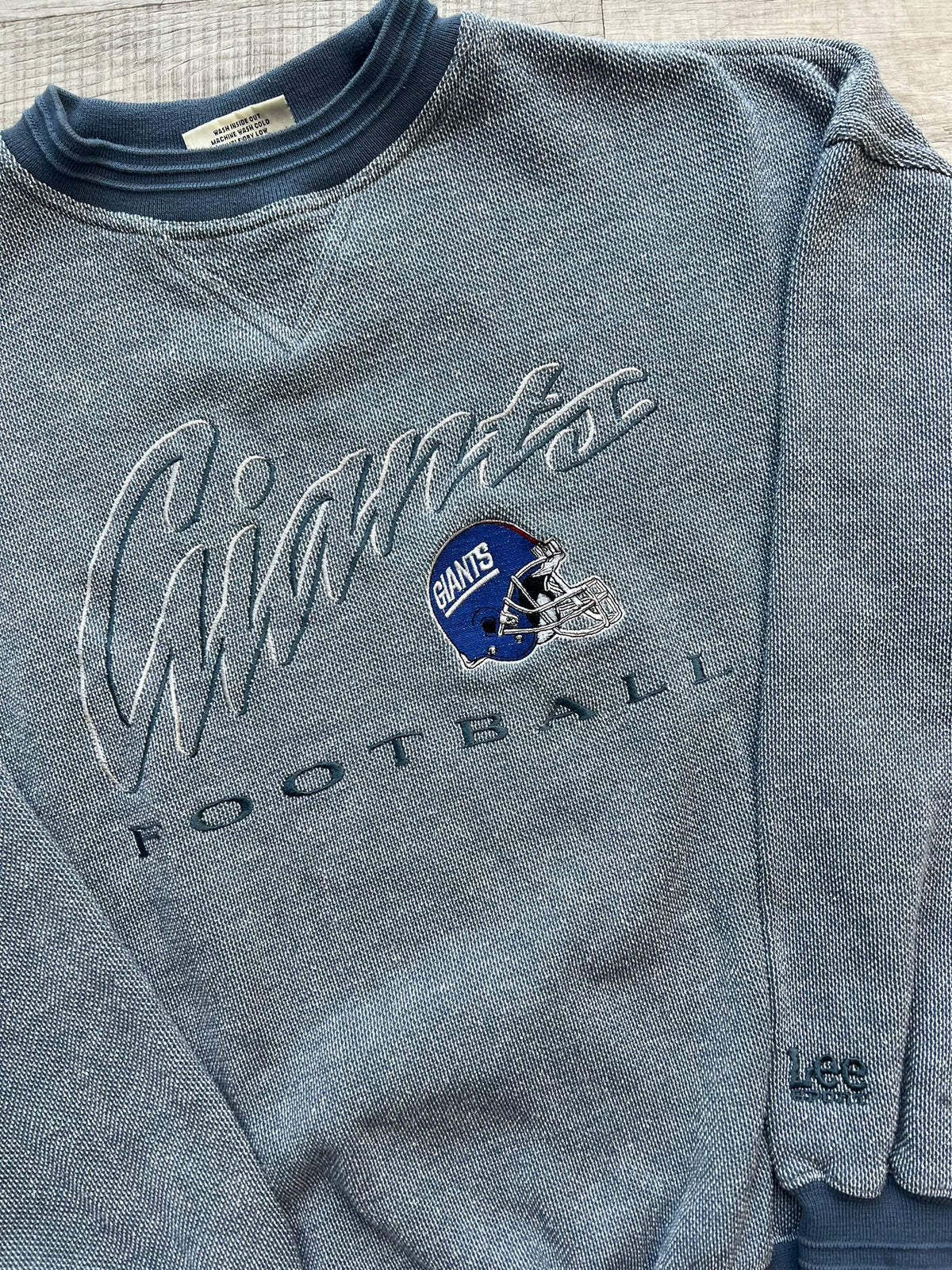 Vintage New York Giants Crewneck by Lee - Elektra Vintage
