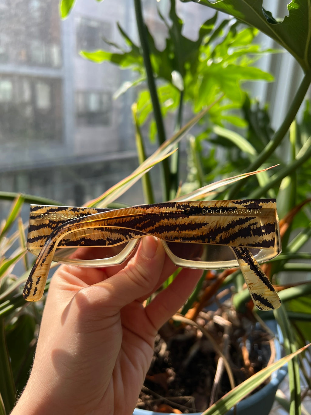 Vintage Dolce and Gabbana Sunglasses - Elektra Vintage