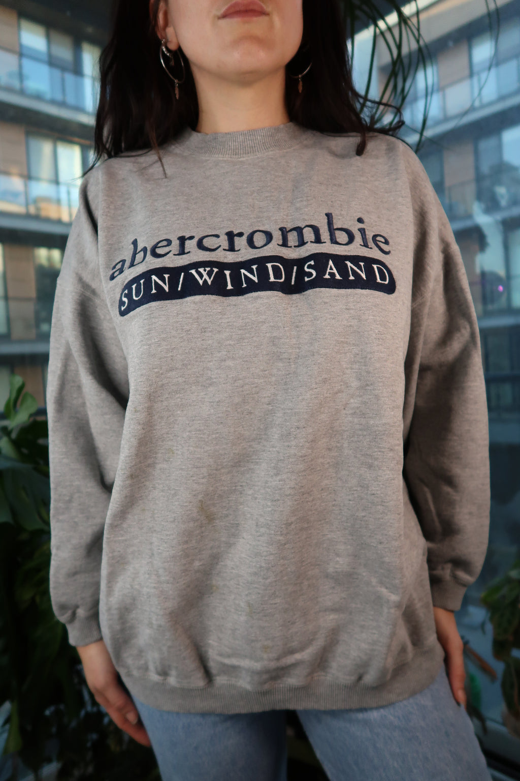 Vintage Abercrombie Crewneck Sweatshirt