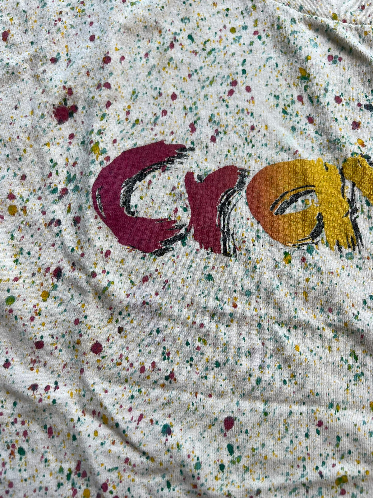 90s Vintage Crayola Graphic Tee - Elektra Vintage