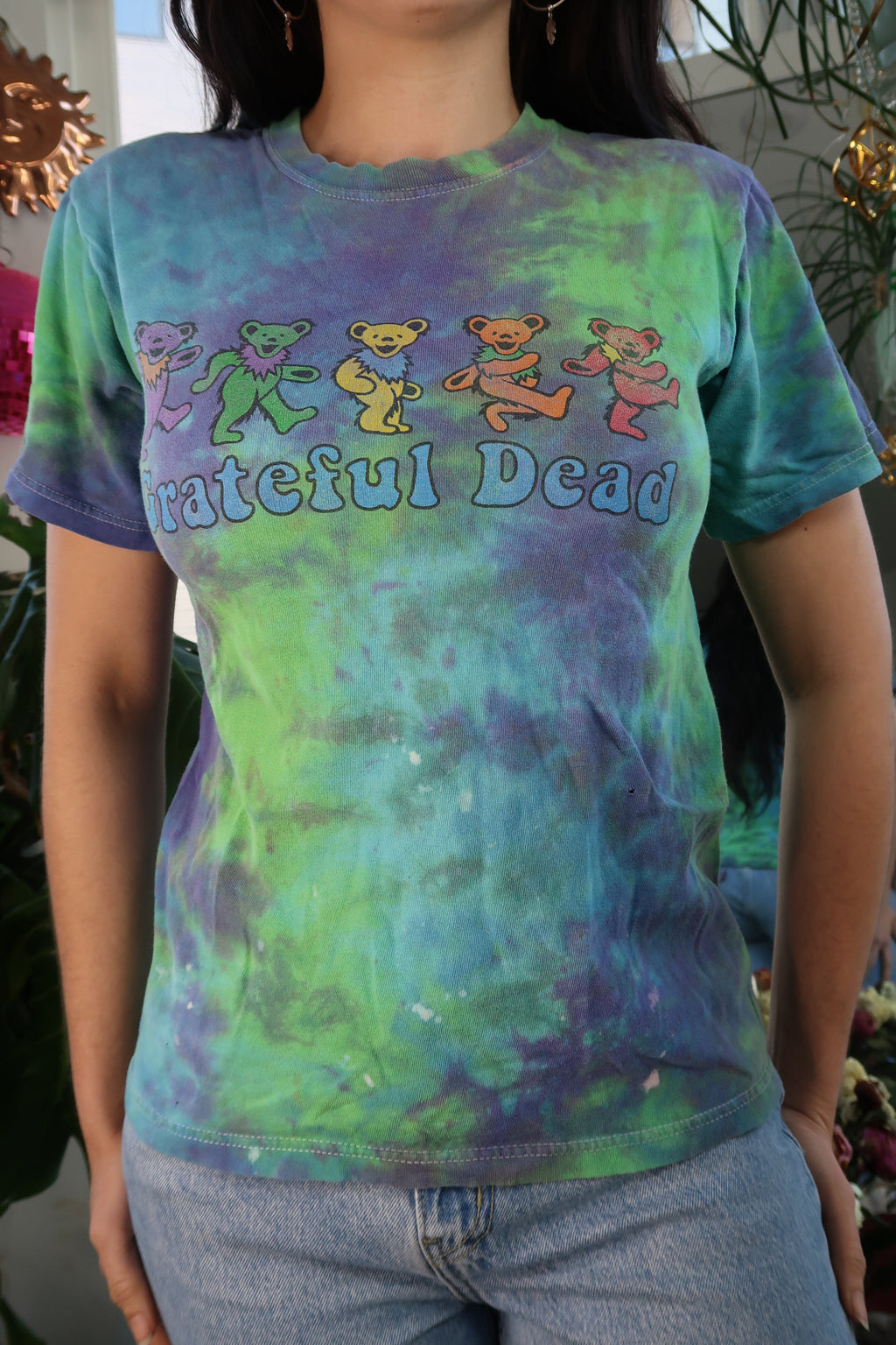 Tie Dye Grateful Dead Graphic Tee