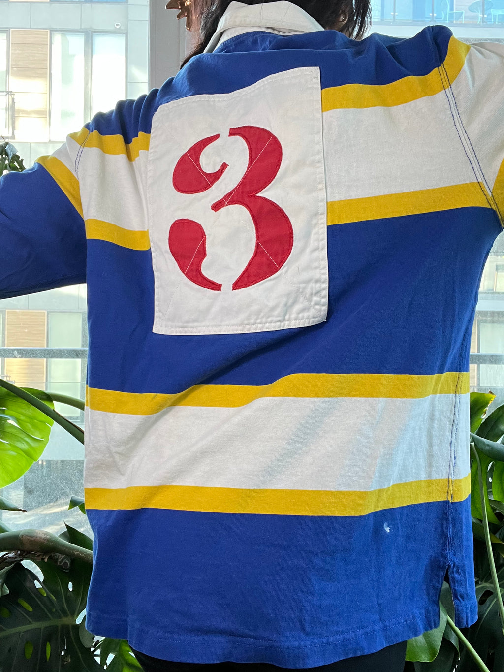 Vintage Polo Ralph Lauren Rugby Shirt - Elektra Vintage