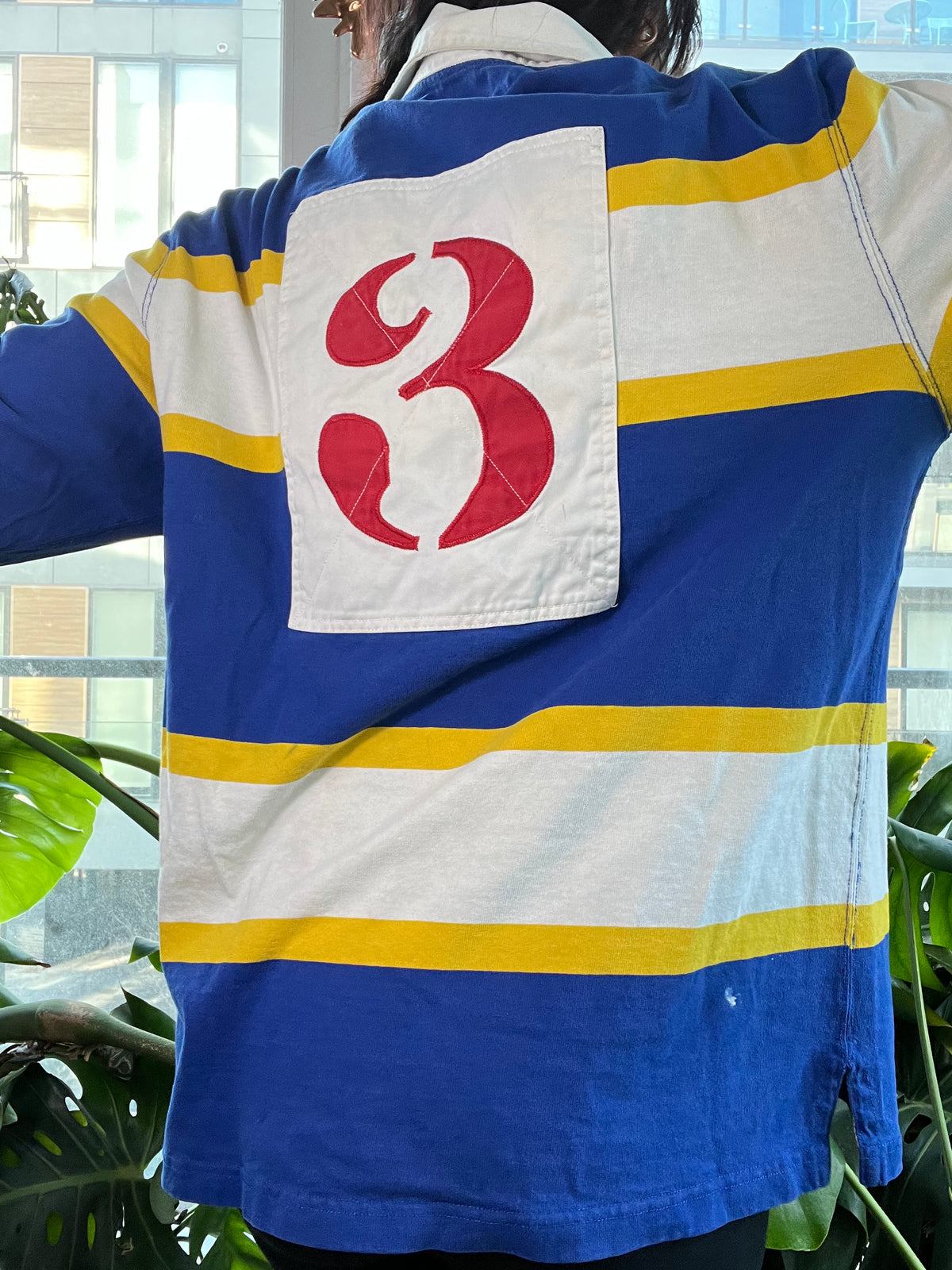 Vintage Polo Ralph Lauren Rugby Shirt - Elektra Vintage