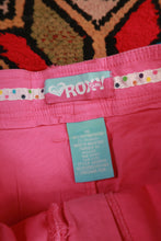 Load image into Gallery viewer, Vintage 2000s Roxy Girl Pink Skort Mini Skirt with Built-In Shorts
