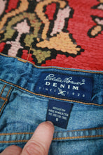 Load image into Gallery viewer, Vintage 90s Eddie Bauer Denim Shorts 100% Cotton High Rise Blue Jean Shorts
