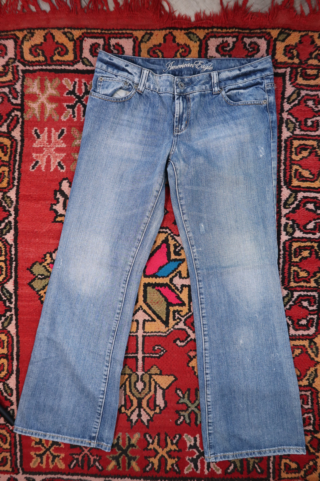 Y2K American Eagle Low Rise Bootcut Jeans