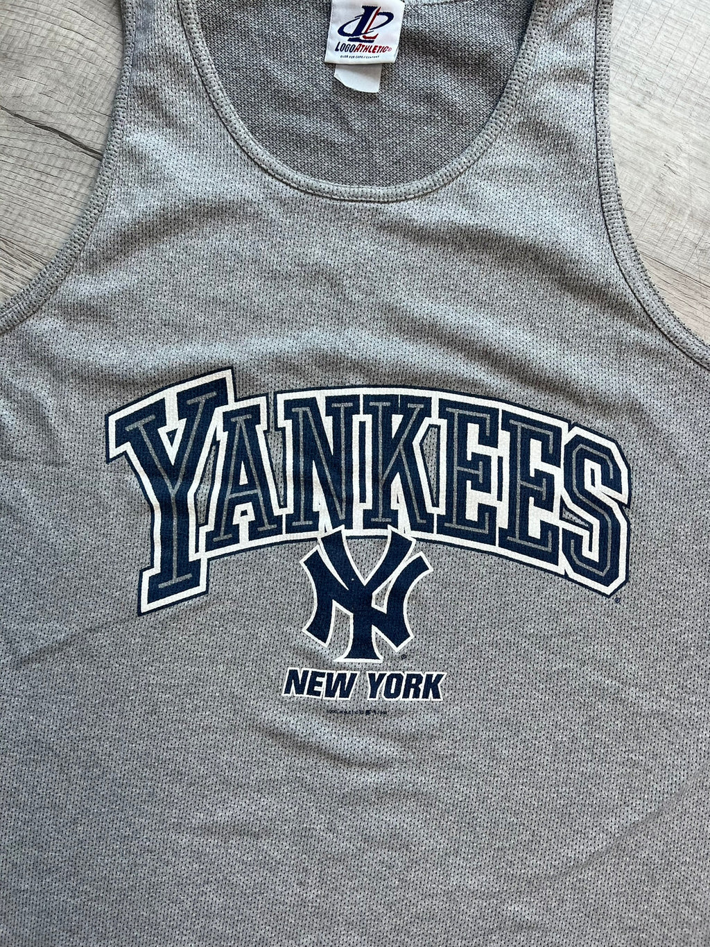 90s Vintage Yankees Graphic Tank Top - Elektra Vintage
