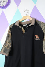 Load image into Gallery viewer, Vintage Dale Earnhardt Real Tree Camo Polo Shirt
