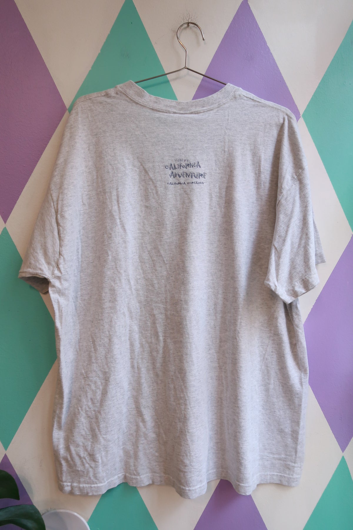 Vintage 90s California Screamin' Mickey Mouse Graphic T-Shirt