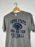 Vintage Penn State Big Ten graphic T-shirt by Elektra Vintage, featuring a classic team logo and retro design.